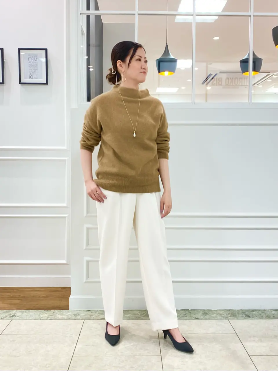 23区 スタッフ コーディネート画像