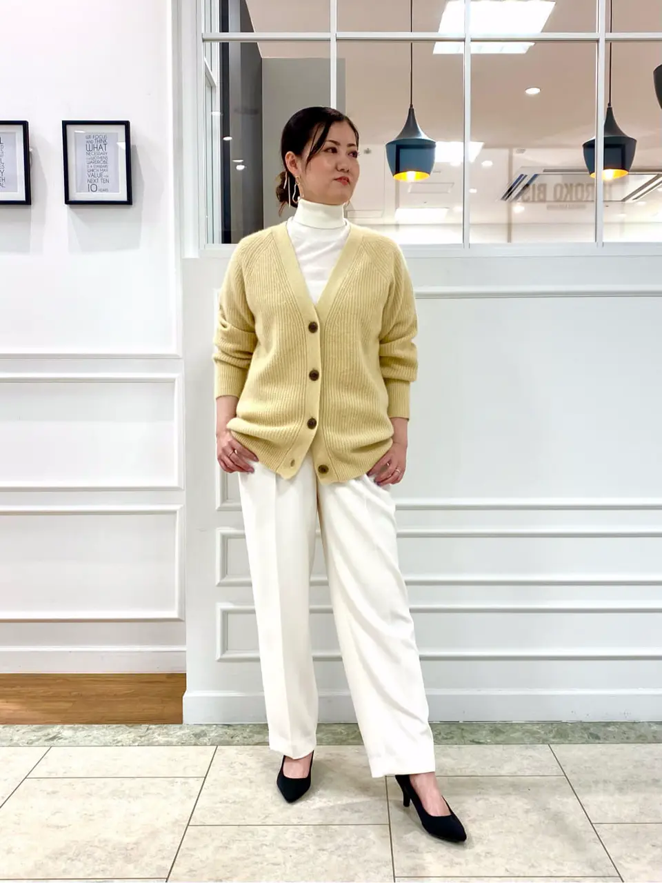 23区 スタッフ コーディネート画像