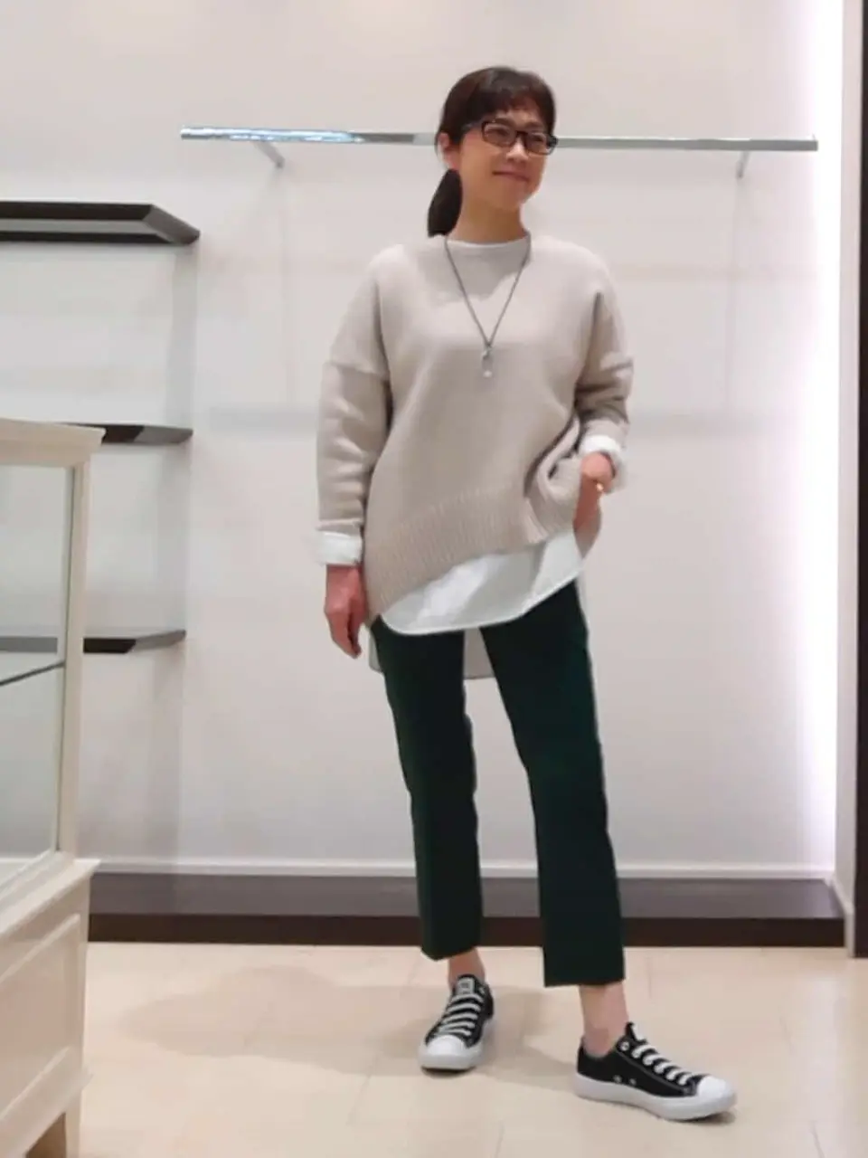 23区 スタッフ コーディネート画像