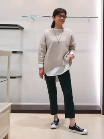 23区 スタッフ コーディネート画像