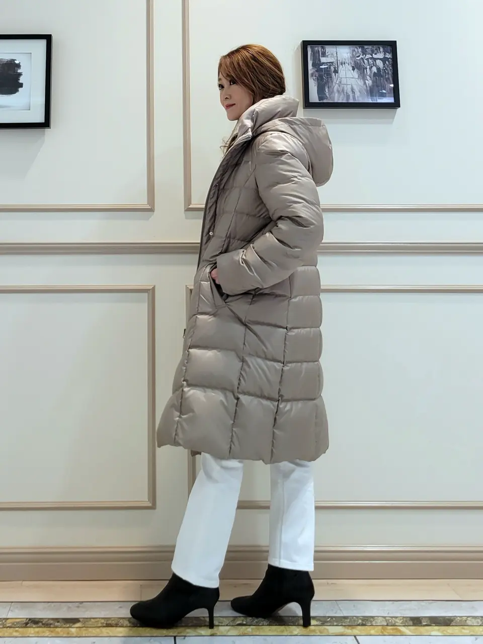 23区 濱地 コーディネート画像