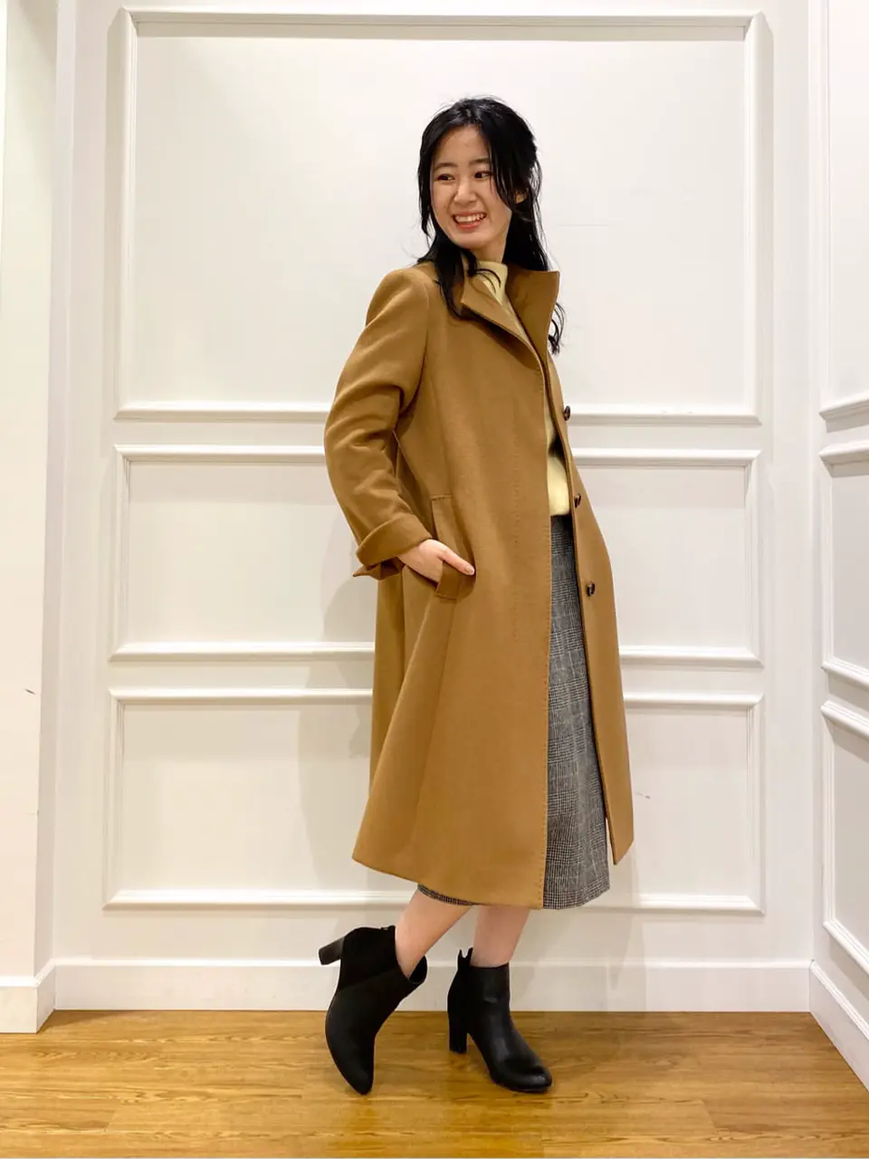 23区 スタッフ コーディネート画像