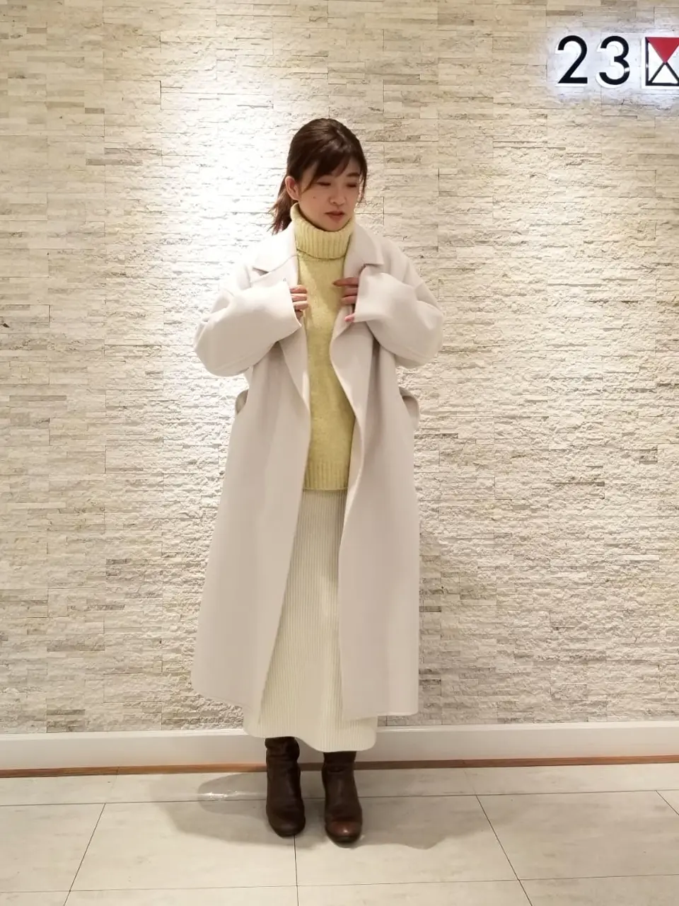 23区 MAKIKO コーディネート画像