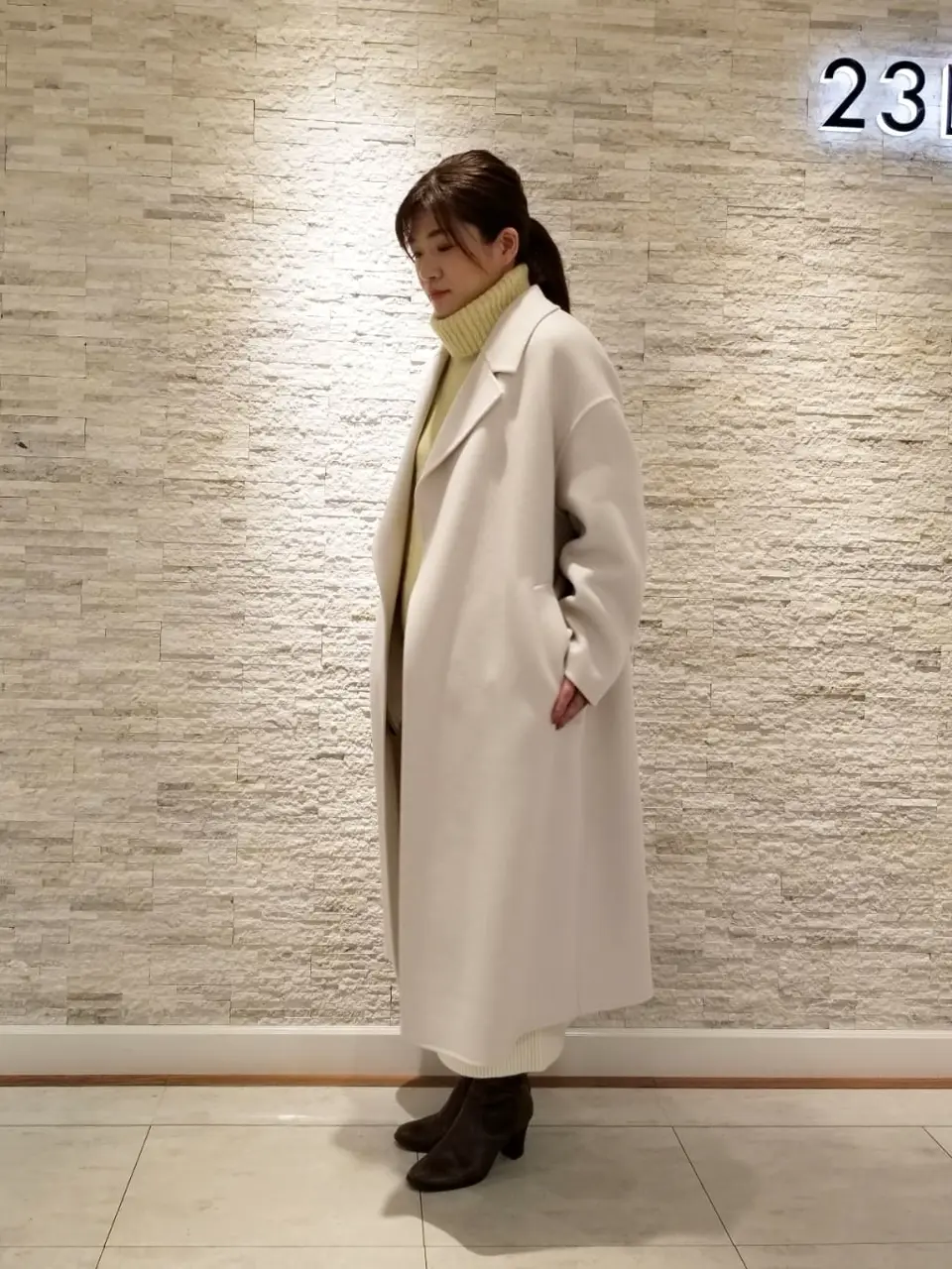 23区 MAKIKO コーディネート画像