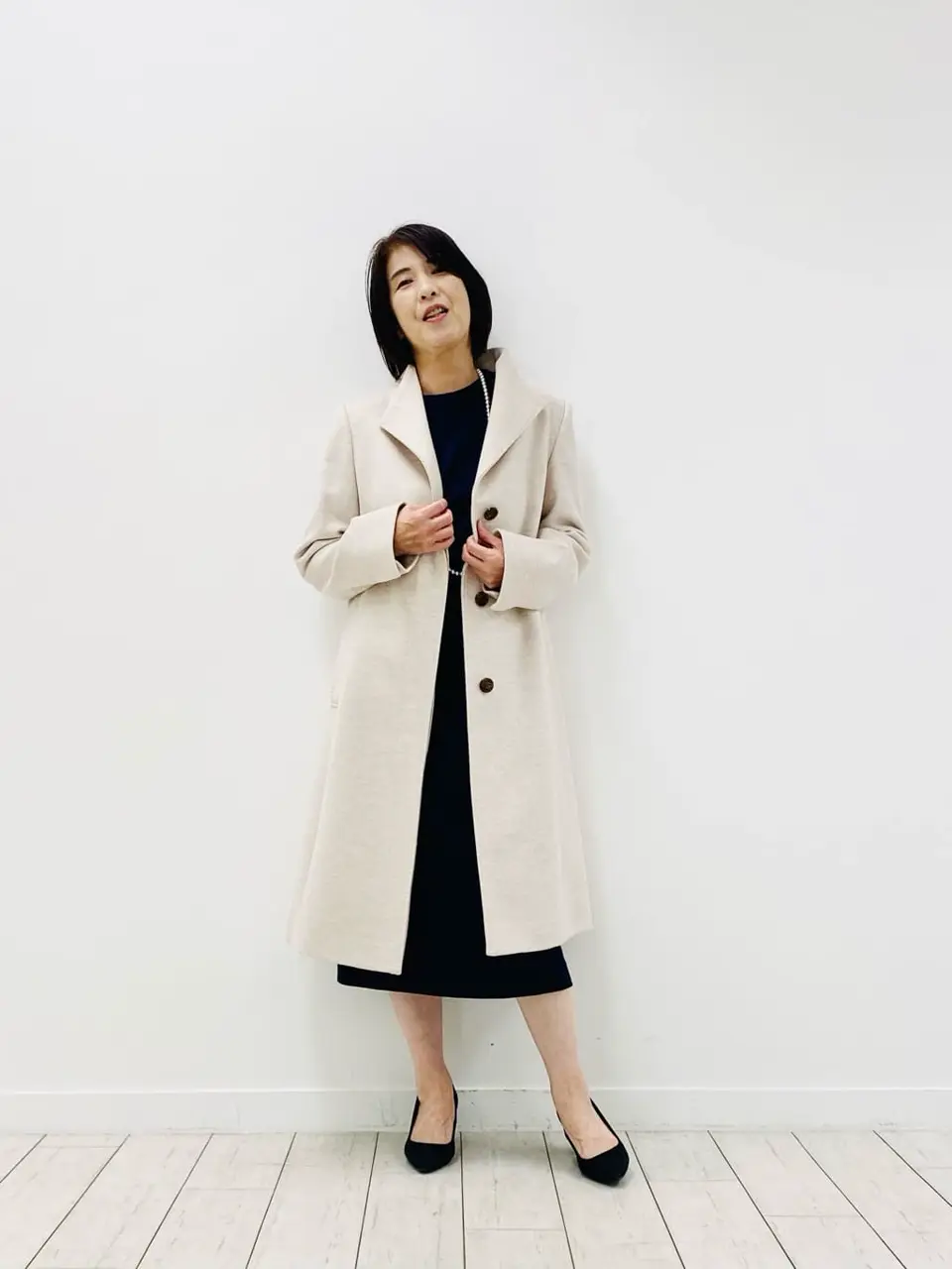 23区 笹森 コーディネート画像