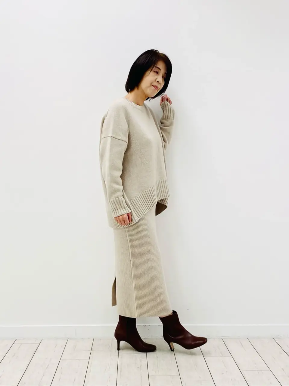 23区 笹森 コーディネート画像