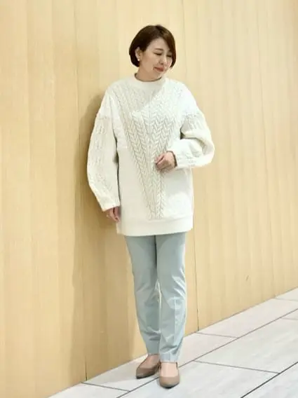  スタッフ コーディネート画像