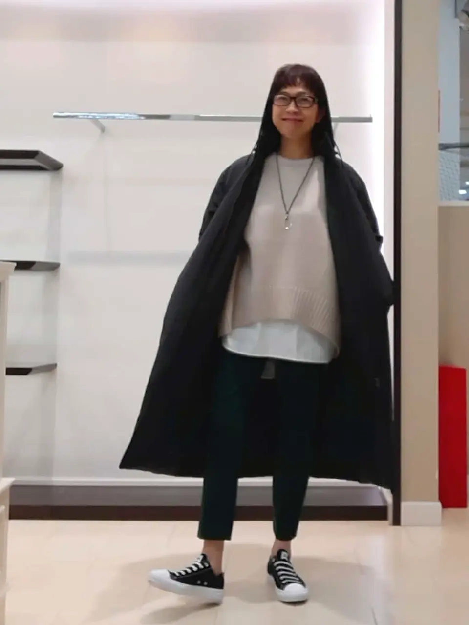 23区 スタッフ コーディネート画像