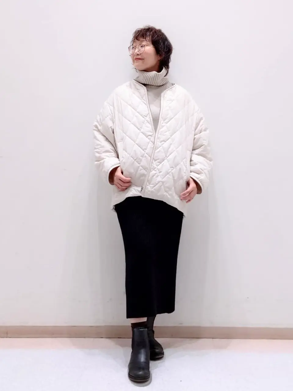  スタッフ コーディネート画像