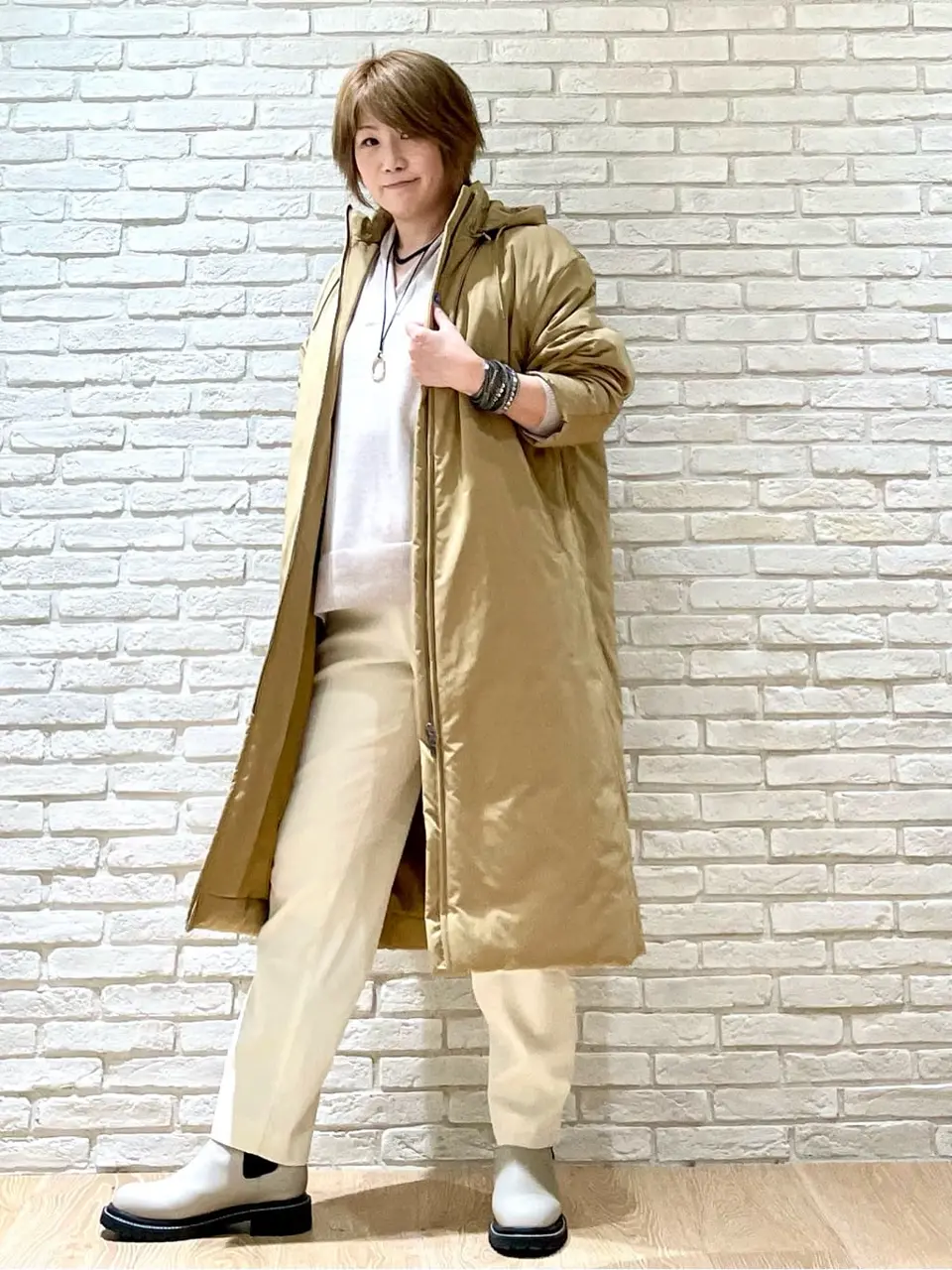  井上 コーディネート画像