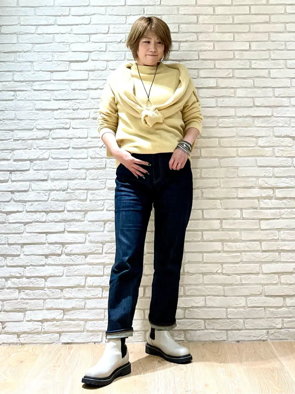  井上 コーディネート画像