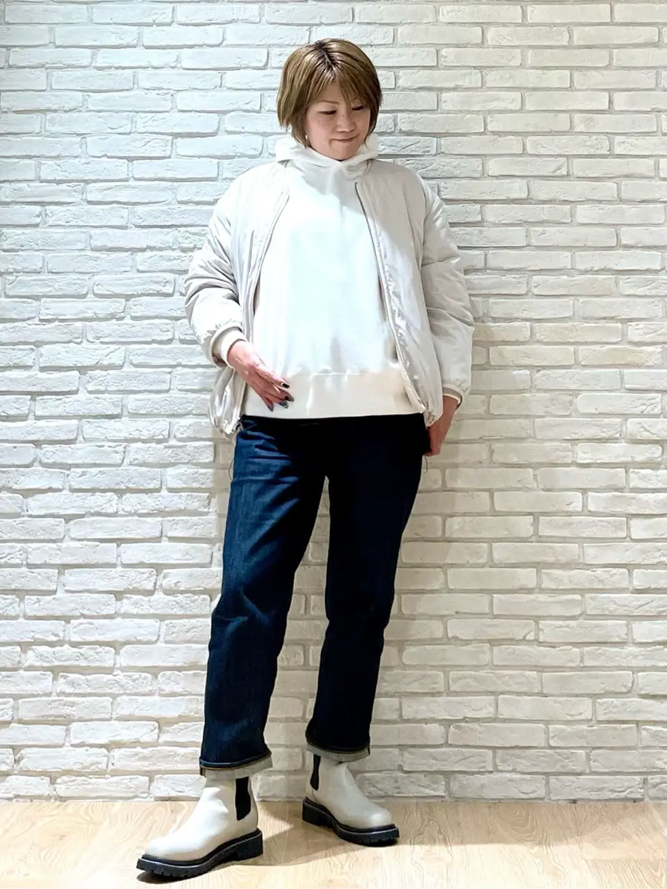  井上 コーディネート画像