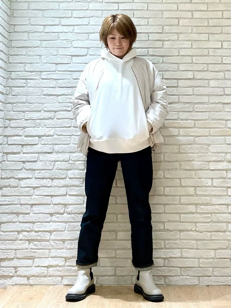 23区 井上 コーディネート画像