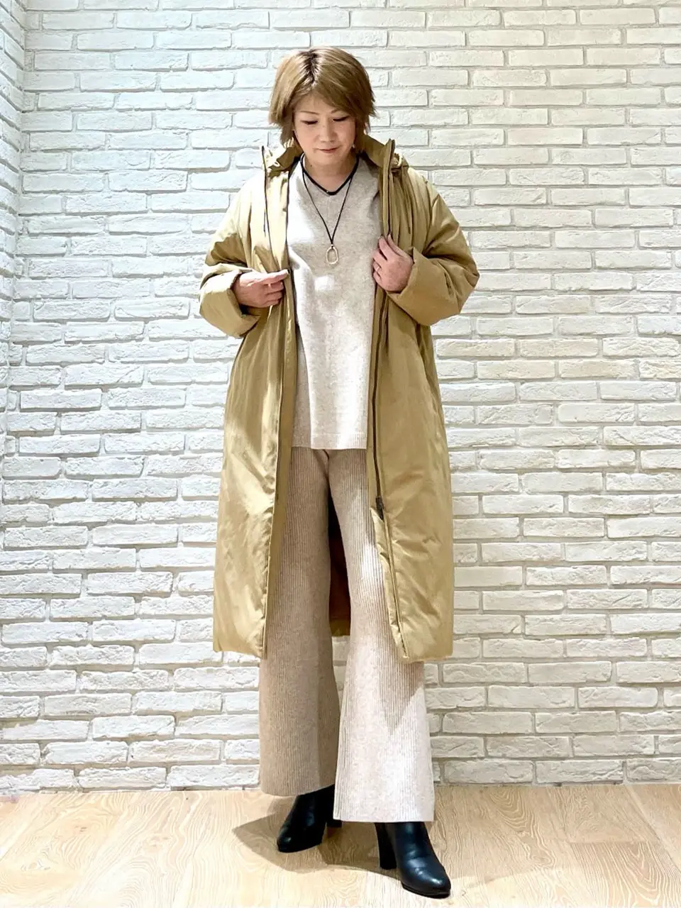  井上 コーディネート画像