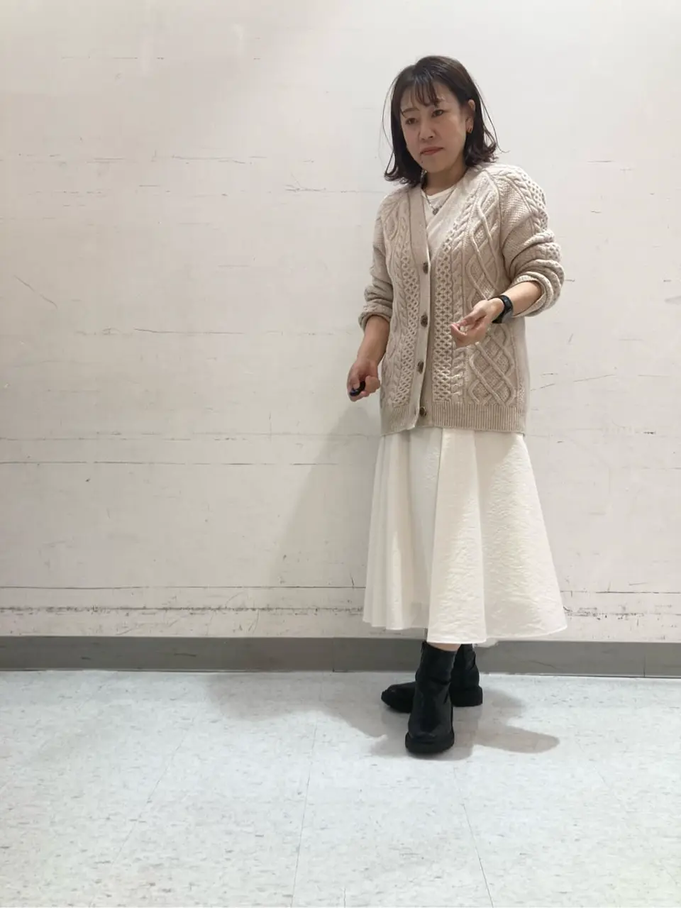  小谷 コーディネート画像