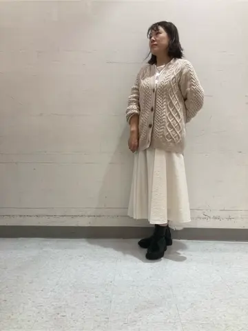 23区 小谷 コーディネート画像