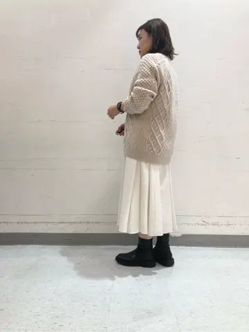 23区 小谷 コーディネート画像