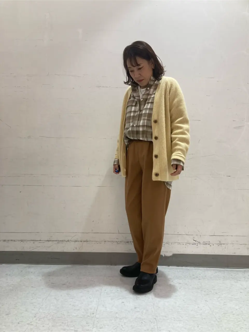  小谷 コーディネート画像