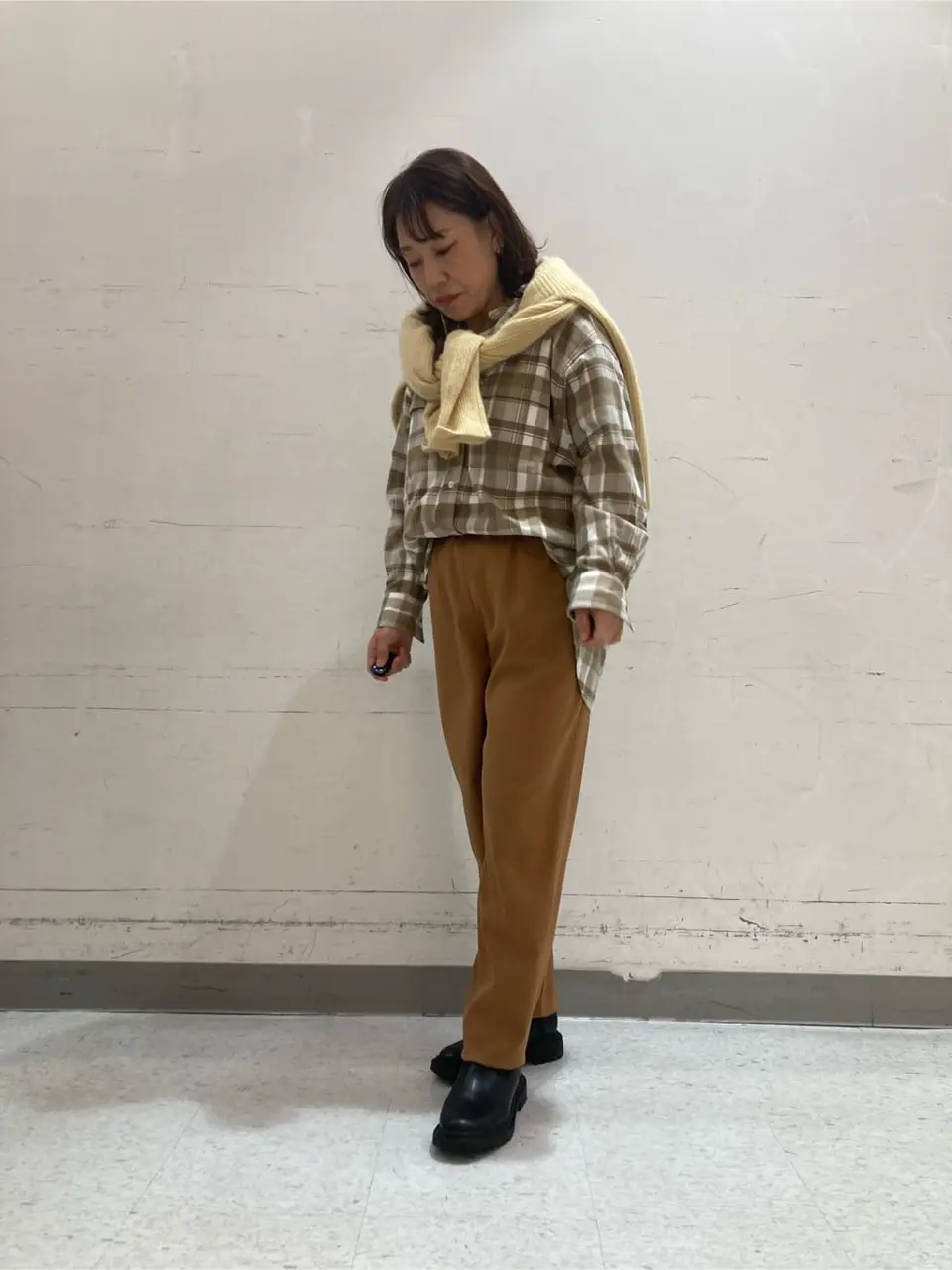 23区 小谷 コーディネート画像