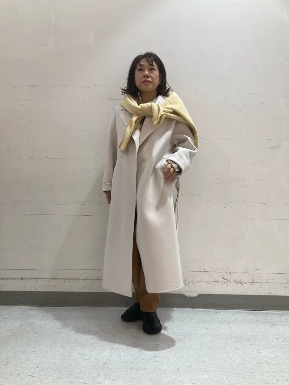 23区 小谷 コーディネート画像