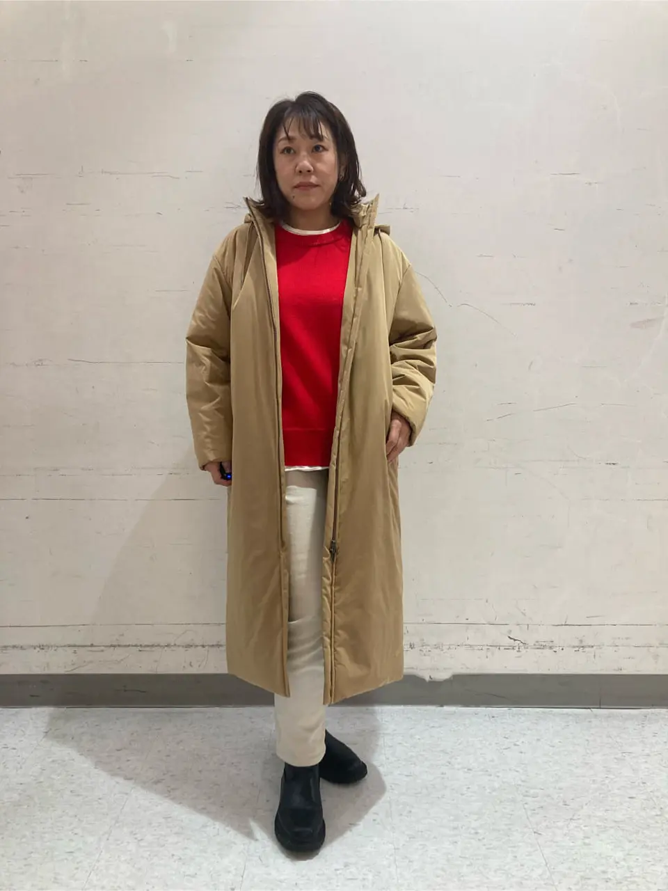  小谷 コーディネート画像