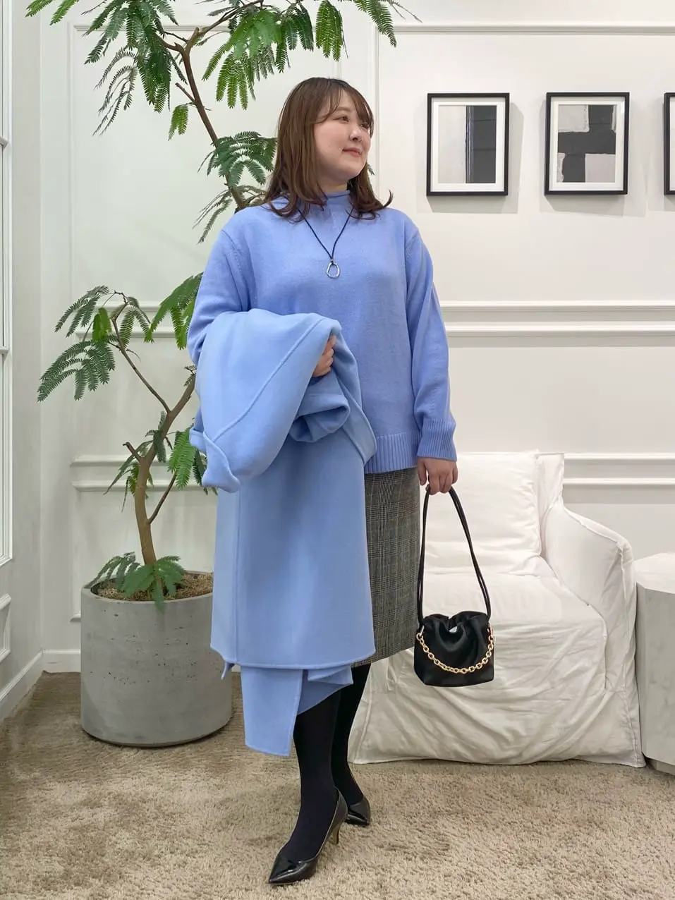 23区 藤原 コーディネート画像