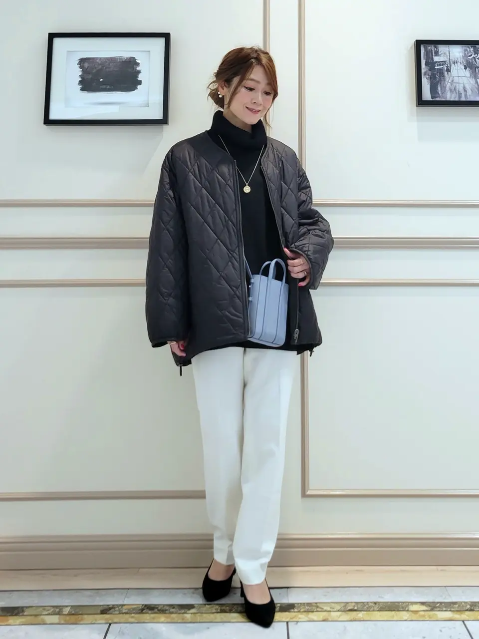 23区 濱地 コーディネート画像