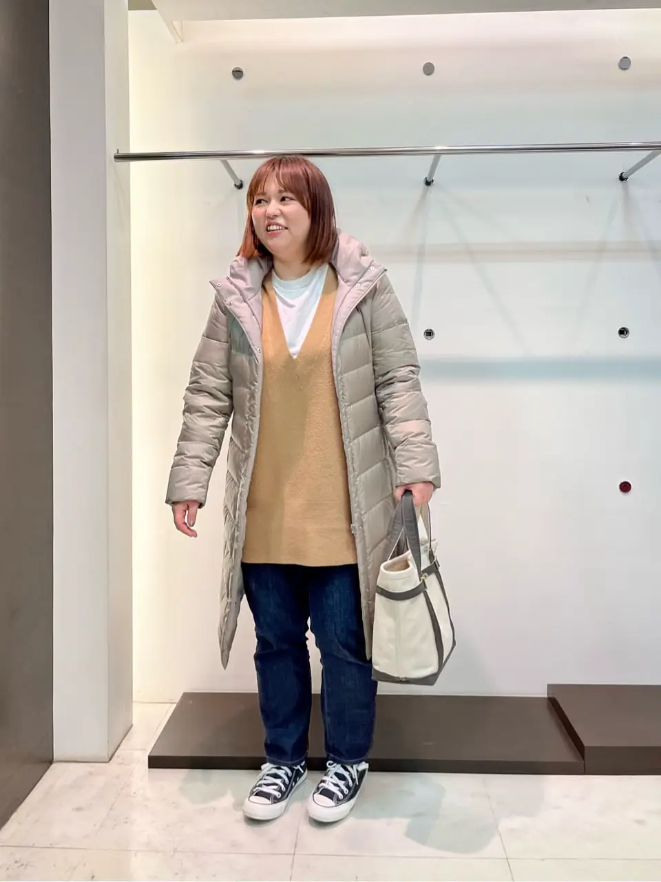  yama コーディネート画像