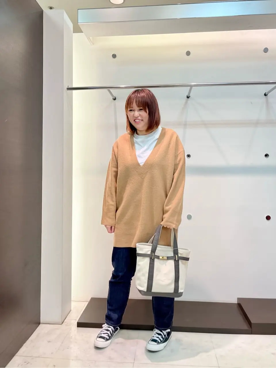 23区 yama コーディネート画像