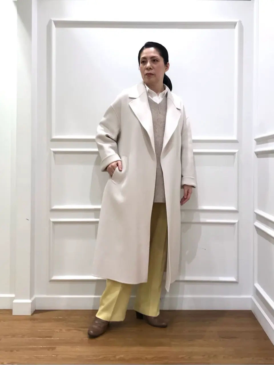  スタッフ コーディネート画像