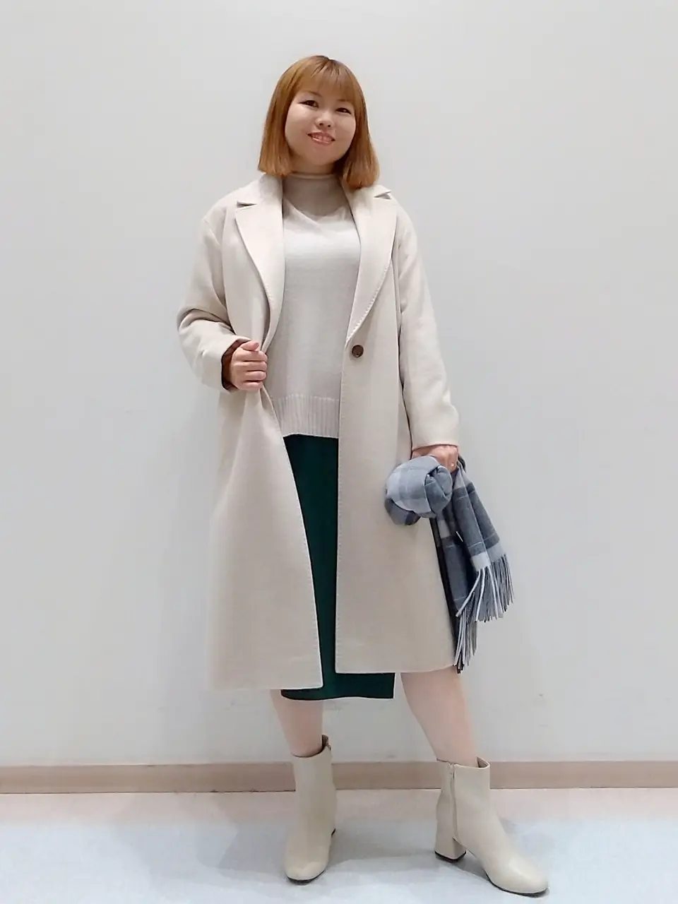  スタッフ コーディネート画像