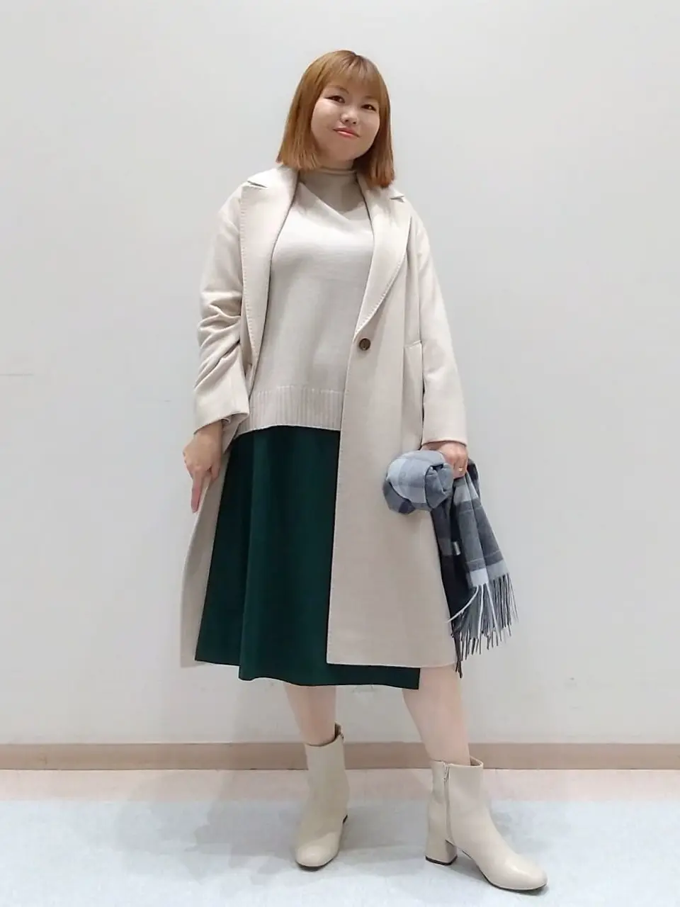 23区 スタッフ コーディネート画像