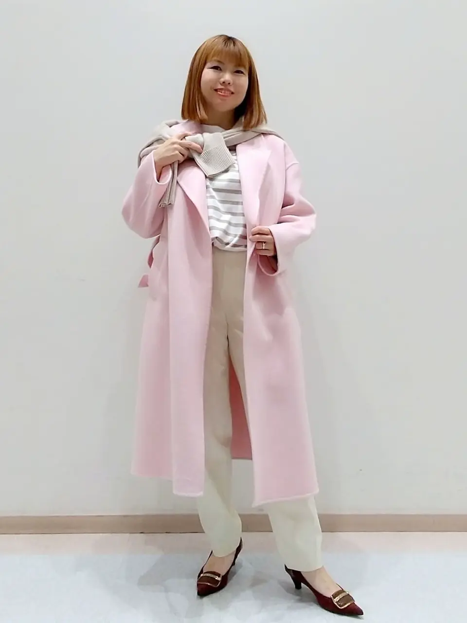  スタッフ コーディネート画像