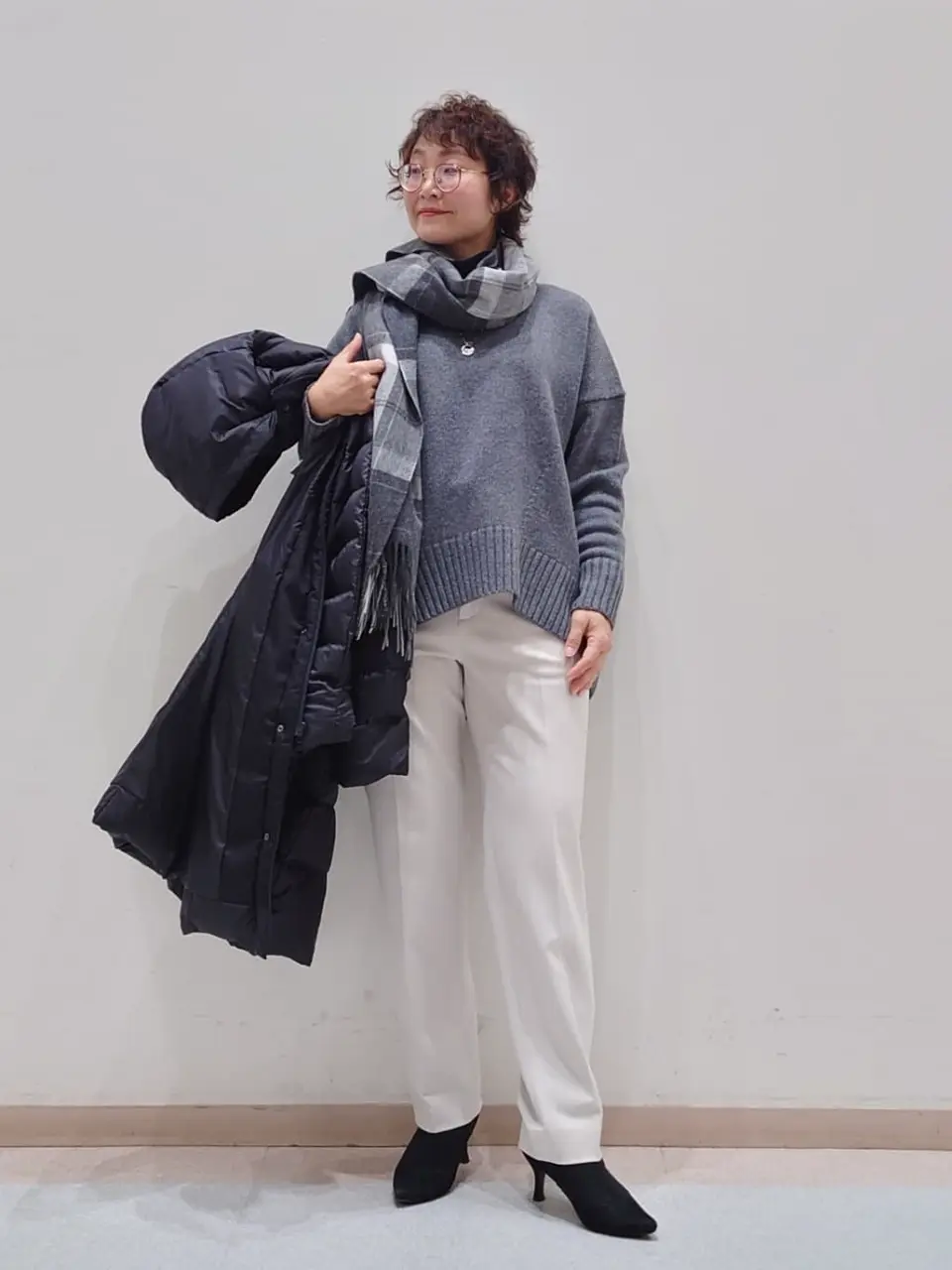  スタッフ コーディネート画像