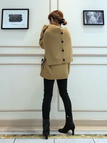 23区 濱地 コーディネート画像