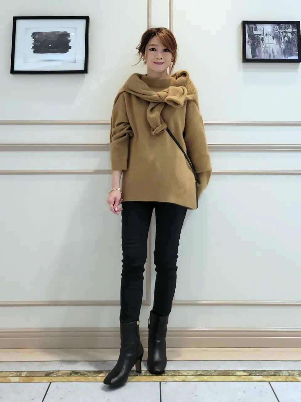 23区 濱地 コーディネート画像