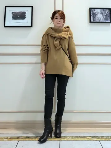 23区 濱地 コーディネート画像