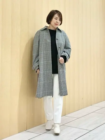 23区 スタッフ コーディネート画像