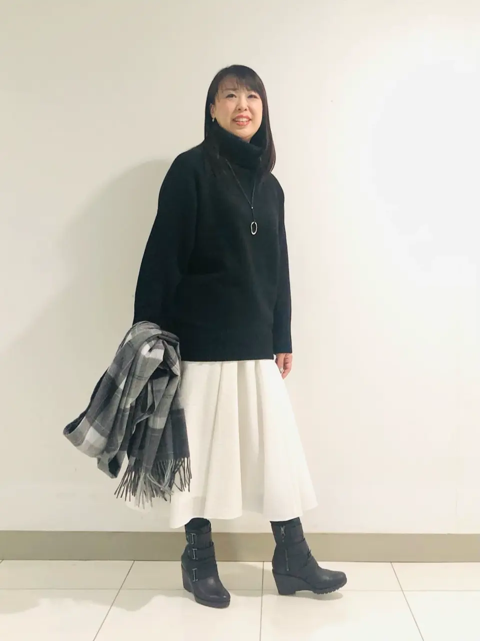 23区 飯野 コーディネート画像