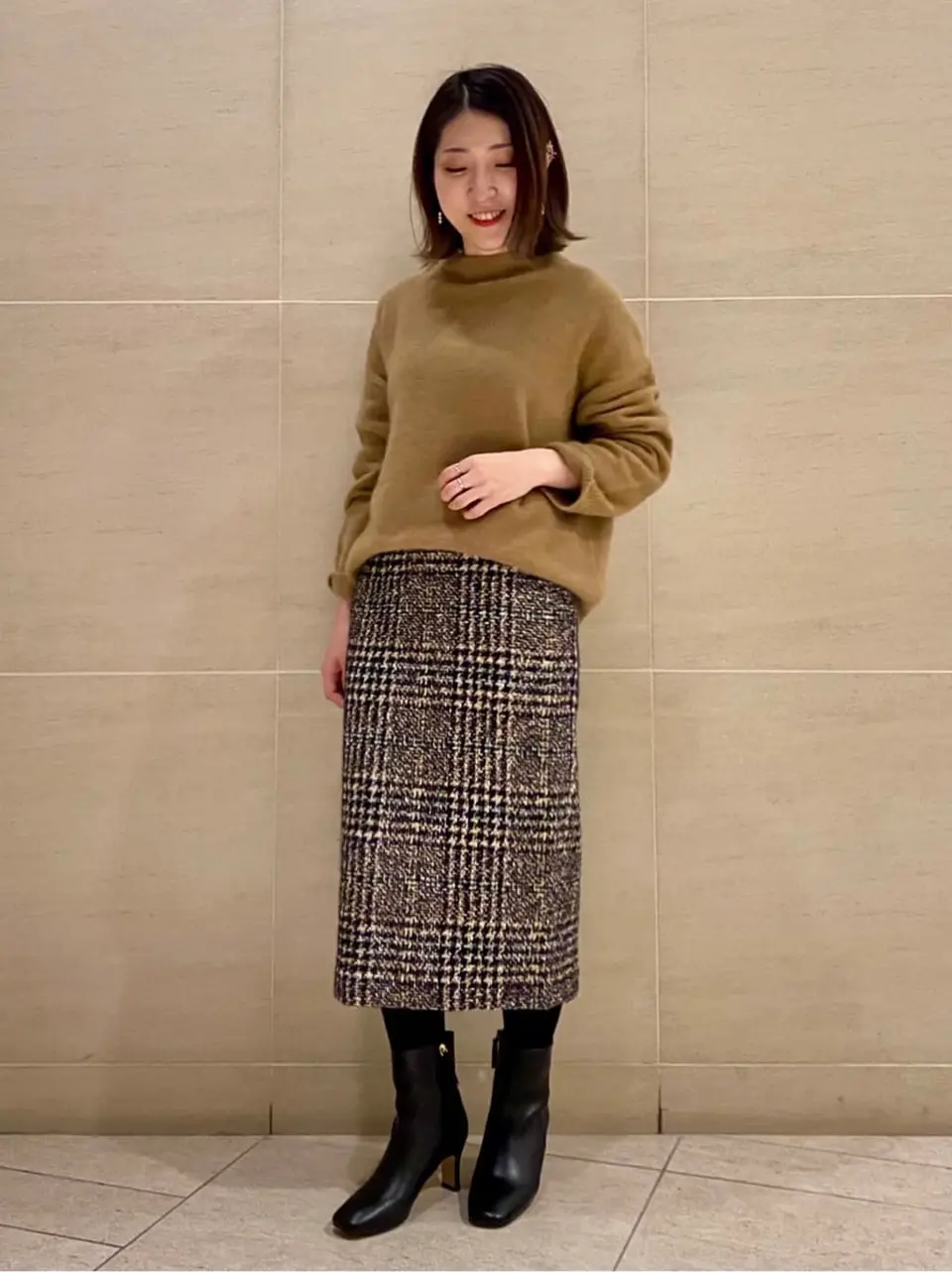  スタッフy コーディネート画像