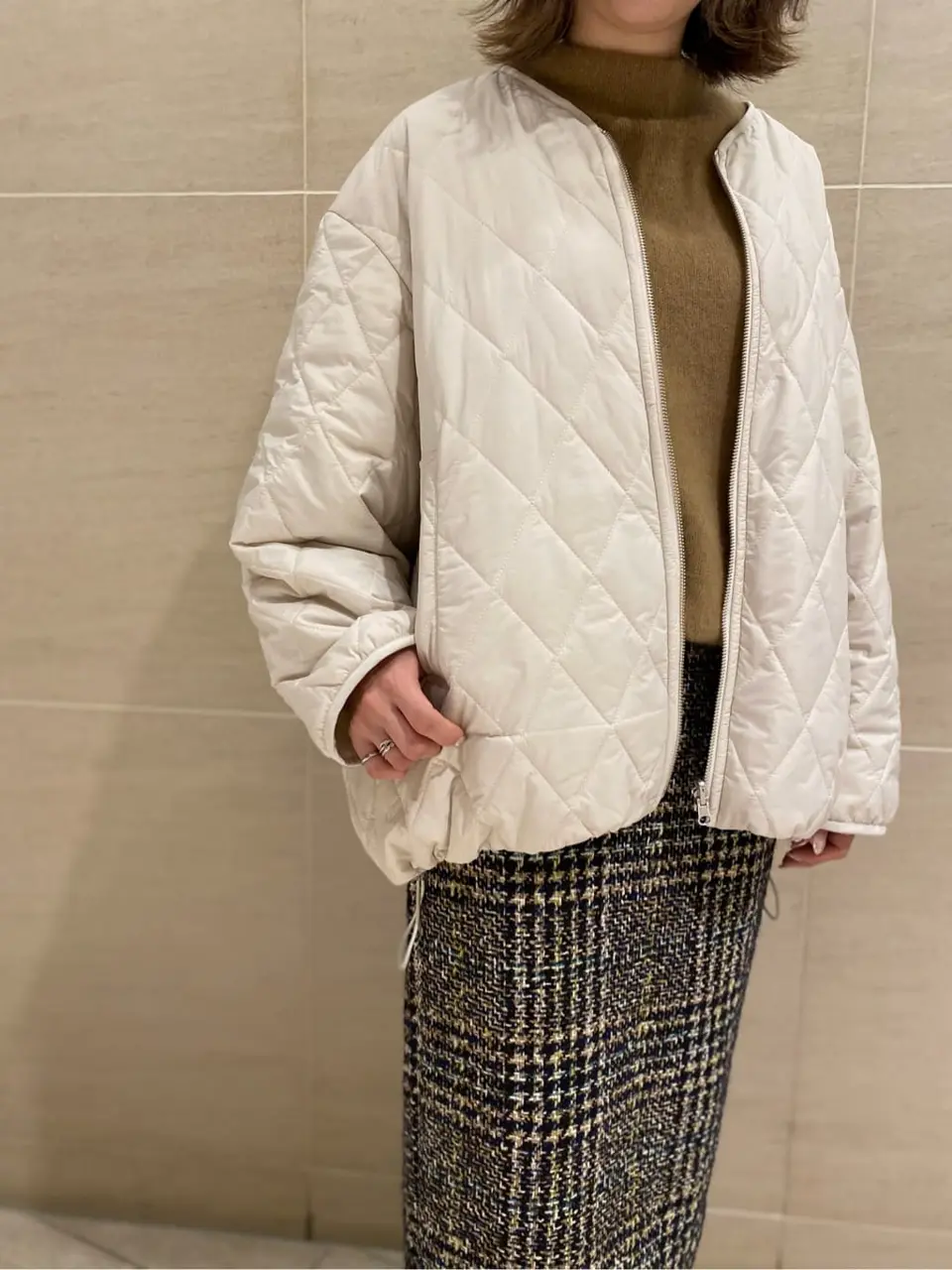 23区 スタッフy コーディネート画像