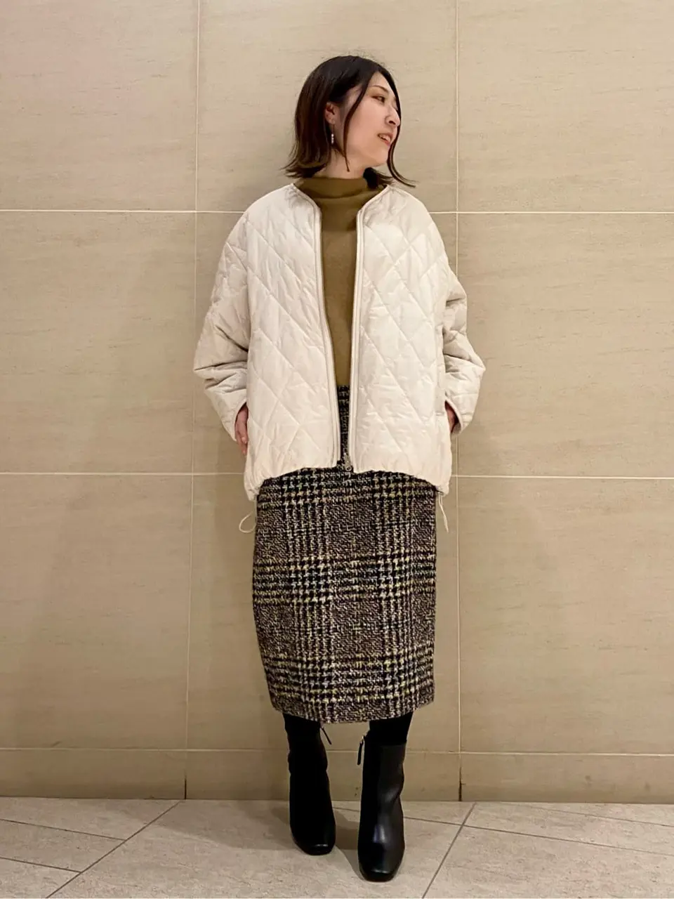 23区 スタッフy コーディネート画像