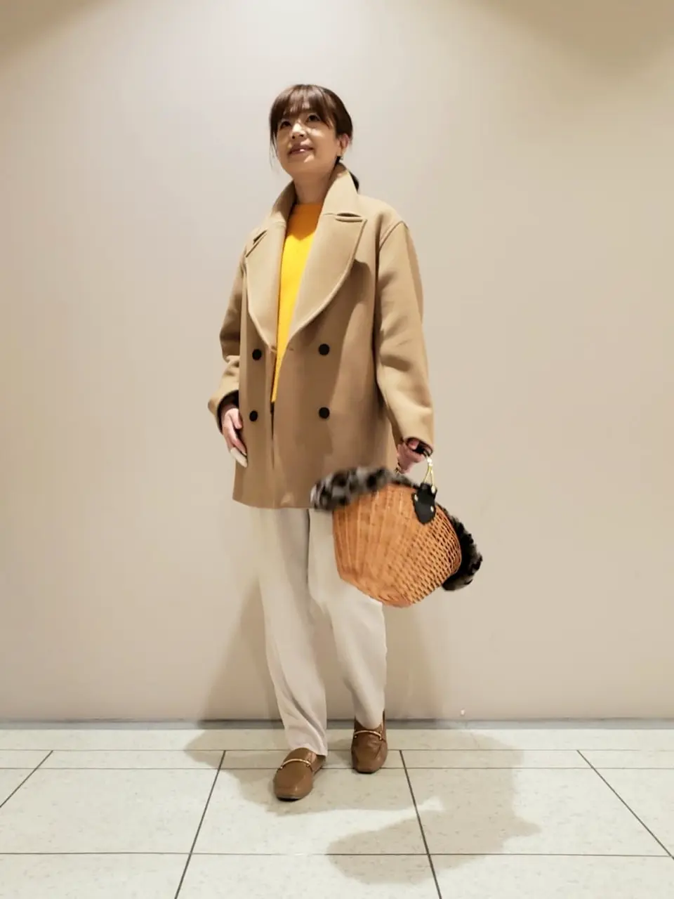  スタッフ コーディネート画像