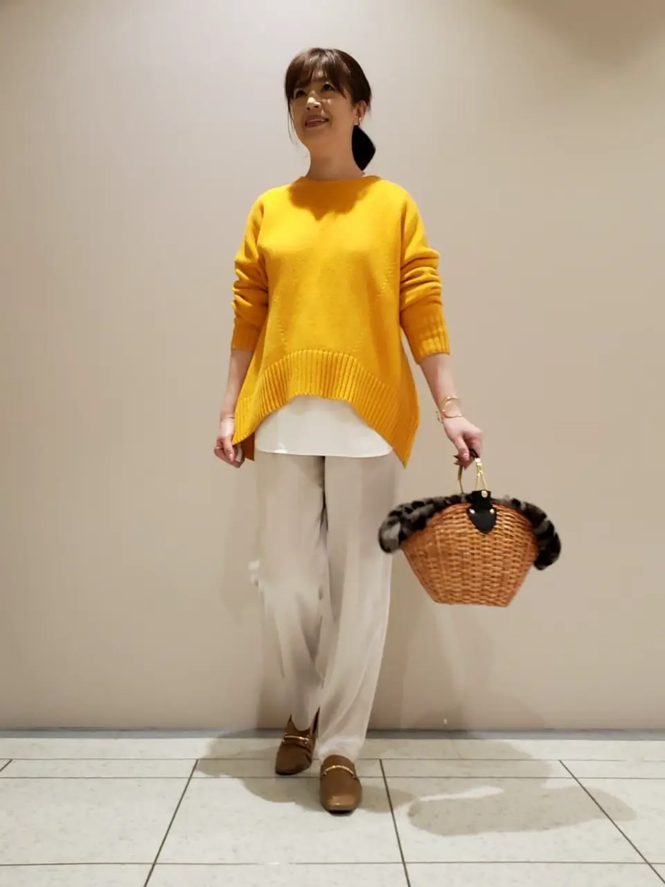 23区 スタッフ コーディネート画像