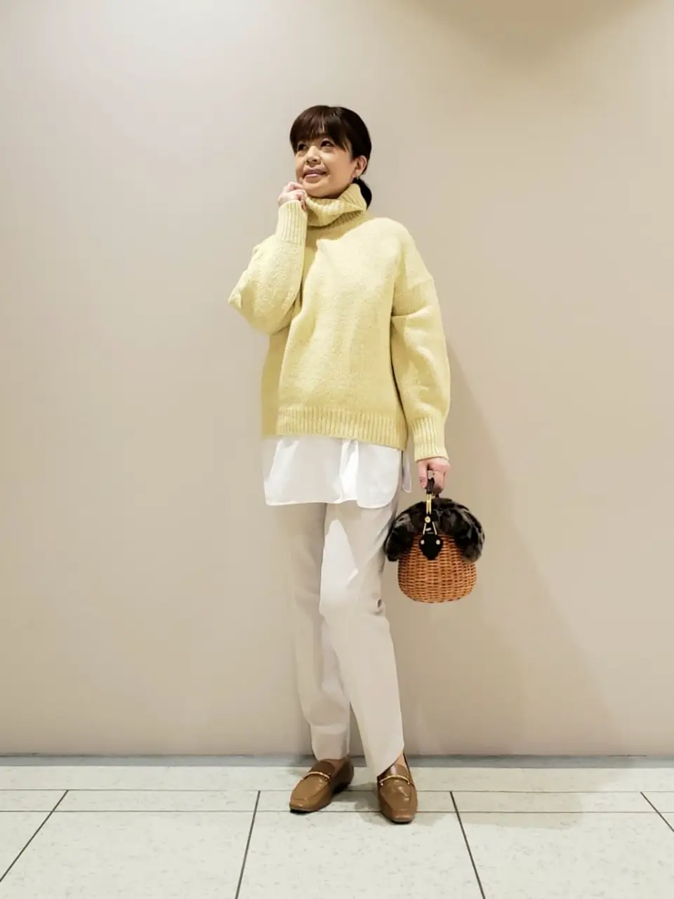 23区 スタッフ コーディネート画像