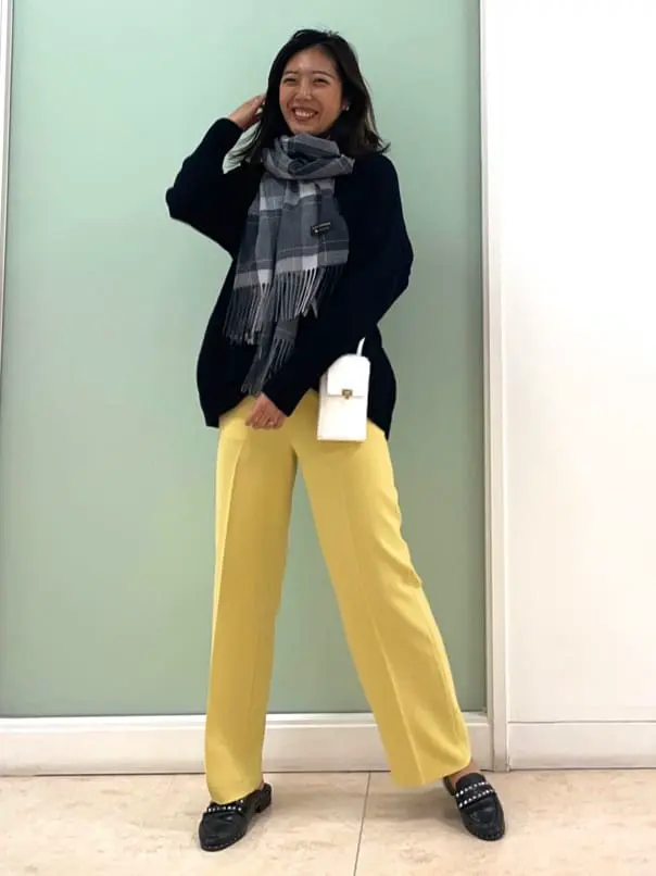 23区 中原 コーディネート画像