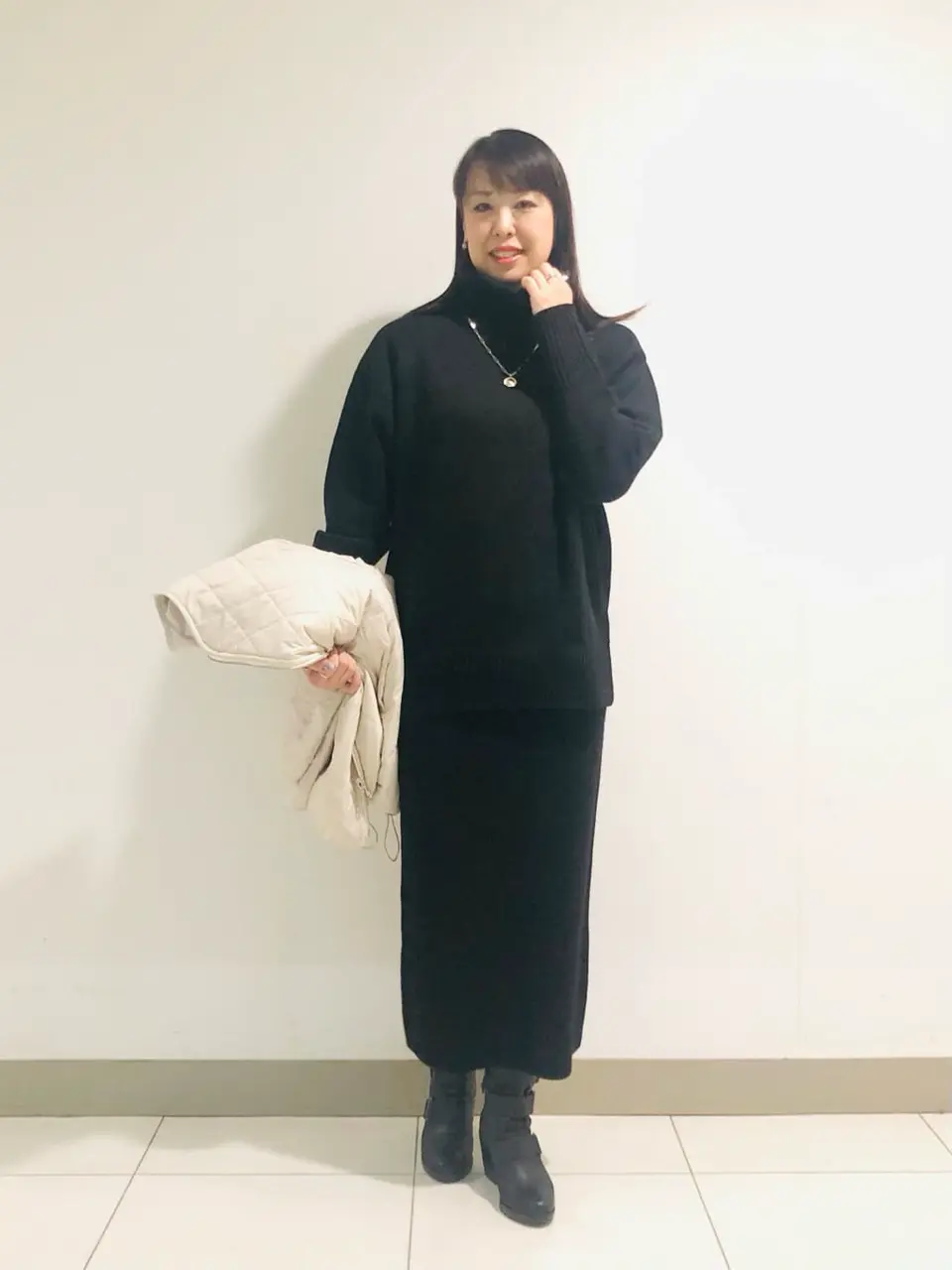 23区 飯野 コーディネート画像