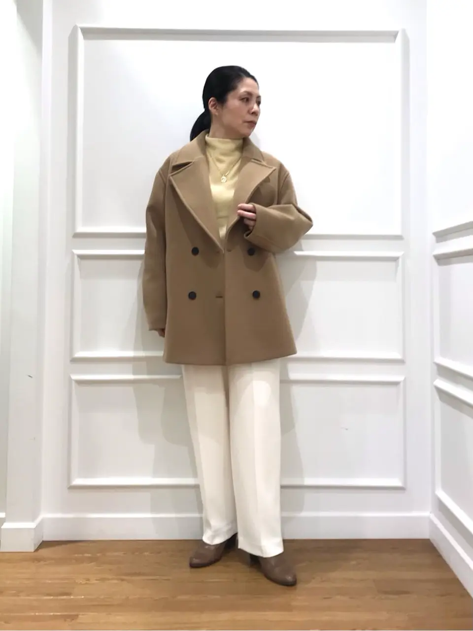  スタッフ コーディネート画像