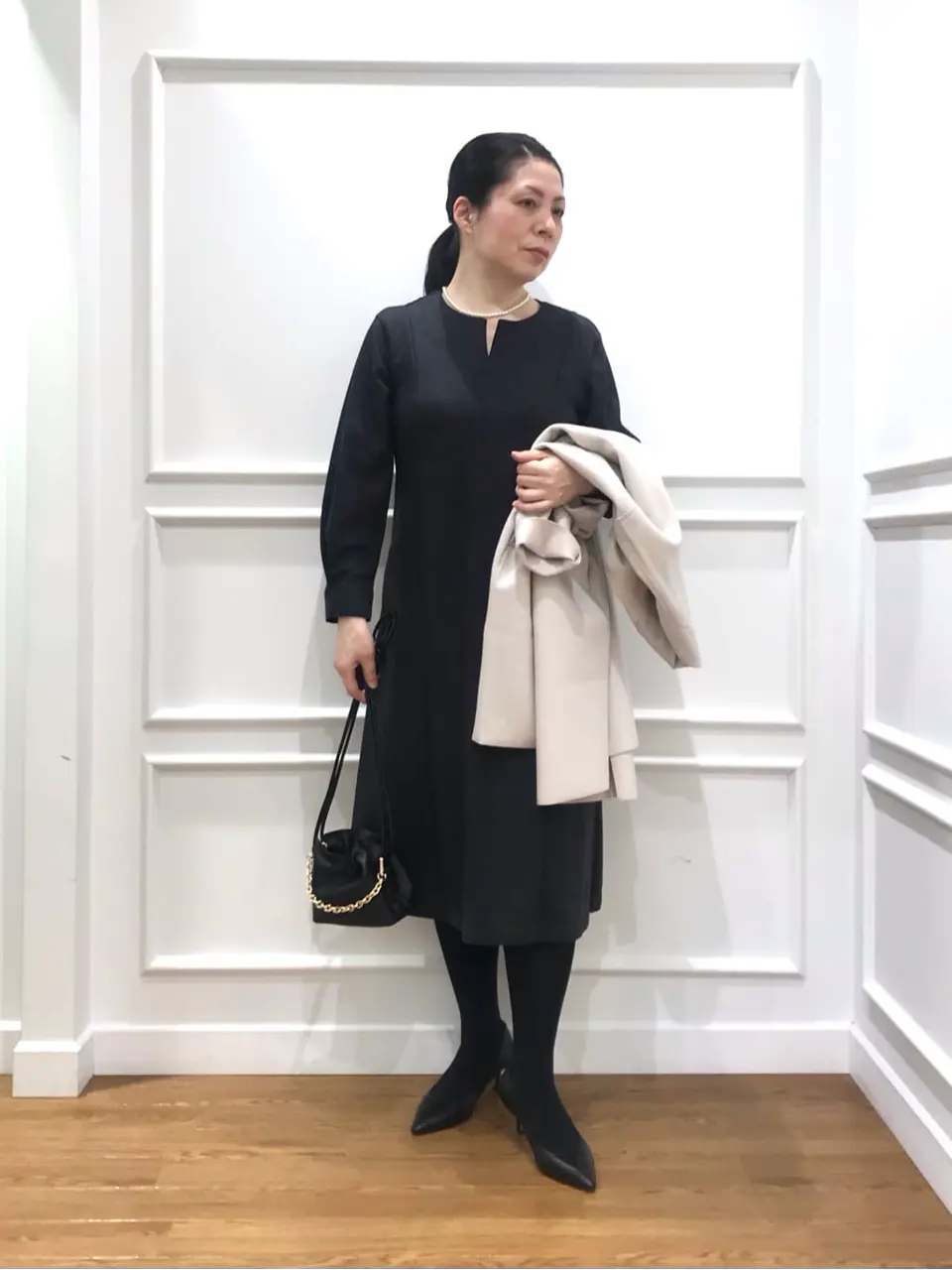  スタッフ コーディネート画像