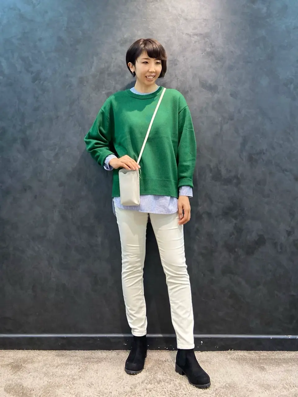  佐藤 コーディネート画像